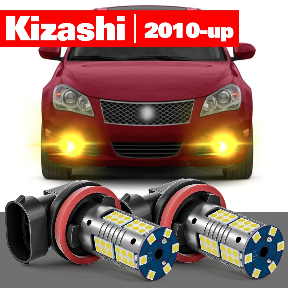 For Suzuki Kizashi 2010-2021 2pcs LED Fog Light Accessories 2011 2012 2013 2014 2015 2016 2017 2018 2019 2020
For Suzuki Kizashi 2010-2021 2pcs LED Fog Light Accessories 2011 2012 2013 2014 2015 2016 2017 2018 2019 2020