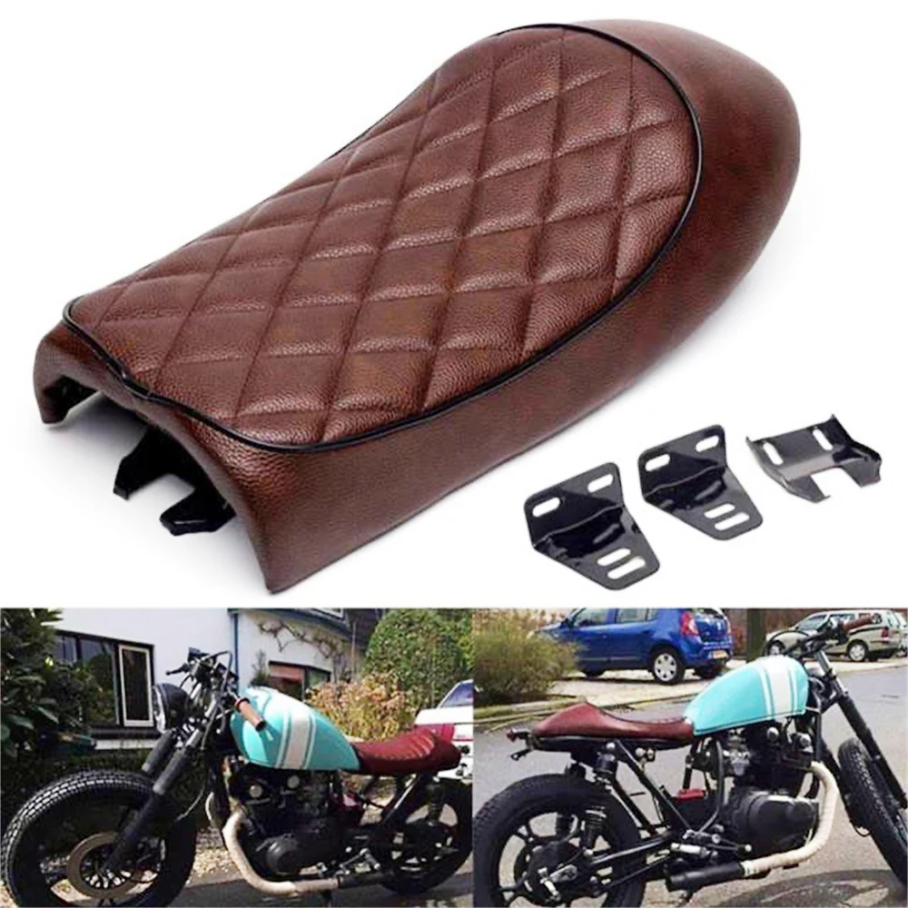 Retro Hump Seat Cushion Modification For HONDA CG125/Jialing 70 Seat Cushion Assembly High Quality Seat Bag Saddle Cafe
Retro Hump Seat Cushion Modification For HONDA CG125/Jialing 70 Seat Cushion Assembly High Quality Seat Bag Saddle Cafe