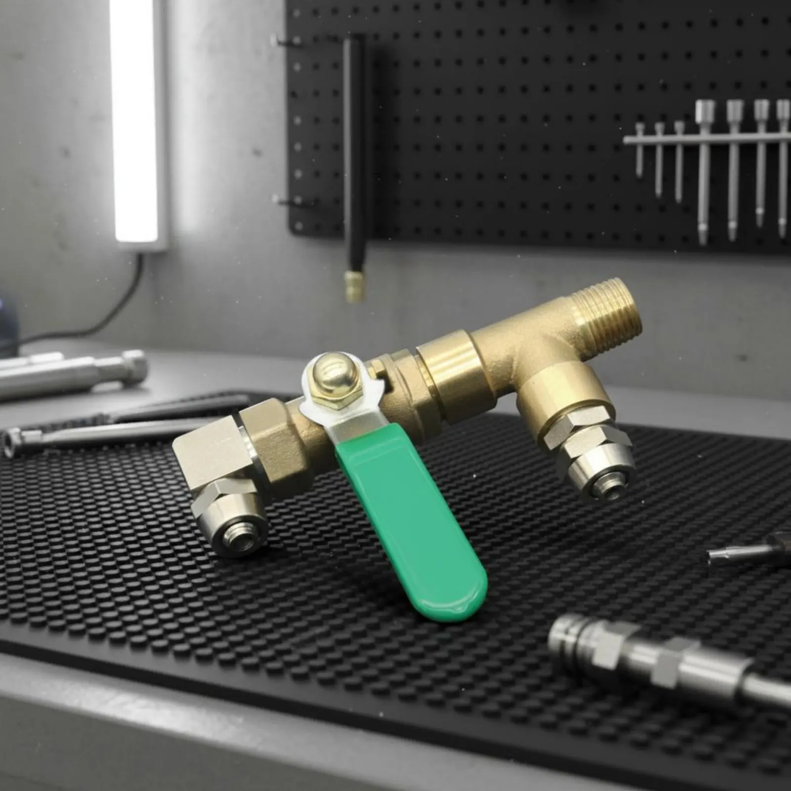 Three Way Spray Fitting Easy to Install Spray Valve Connector Foam Cannon Adapter Metal Body Pressure Washer Kit
Three Way Spray Fitting Easy to Install Spray Valve Connector Foam Cannon Adapter Metal Body Pressure Washer Kit