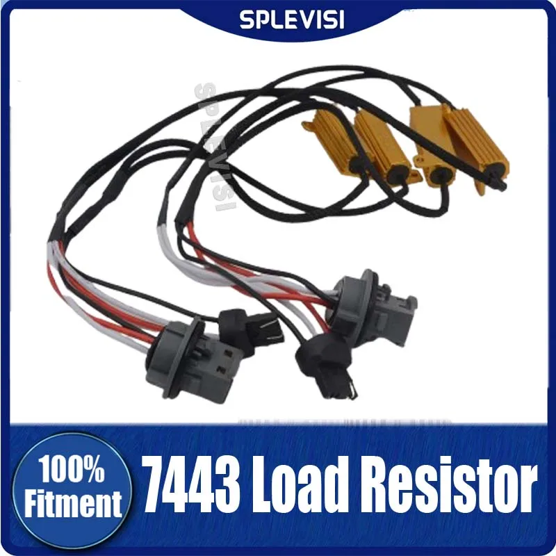 2PCS 7443 LED Turn Signal Load Resistor Adapter Anti Hyper Flash Error Canceler led lights for car led lights for car car light
2PCS 7443 LED Turn Signal Load Resistor Adapter Anti Hyper Flash Error Canceler led lights for car led lights for car car light
