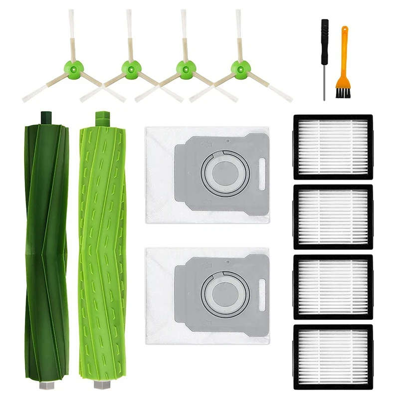 Main Side Brush Filter Replacement Parts For Irobot Roomba I7 I7+ E5 E6 I3 Series
Main Side Brush Filter Replacement Parts For Irobot Roomba I7 I7+ E5 E6 I3 Series