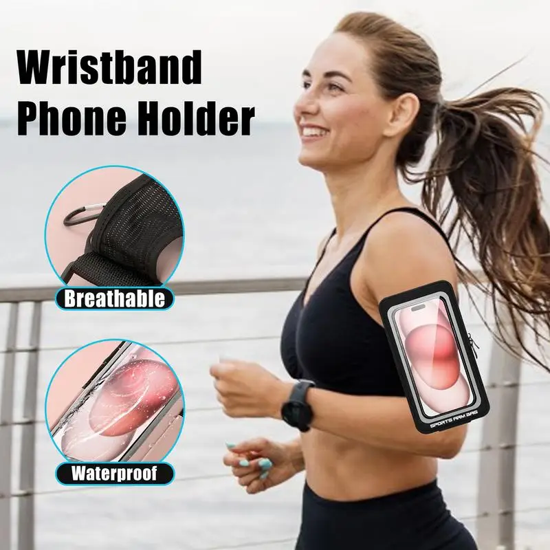 Wristband Phone Holder Wrist Running Bags Phone Armband Waterproof Wrist Bag Storage Bag For Most Smartphones drop shipping
Wristband Phone Holder Wrist Running Bags Phone Armband Waterproof Wrist Bag Storage Bag For Most Smartphones drop shipping