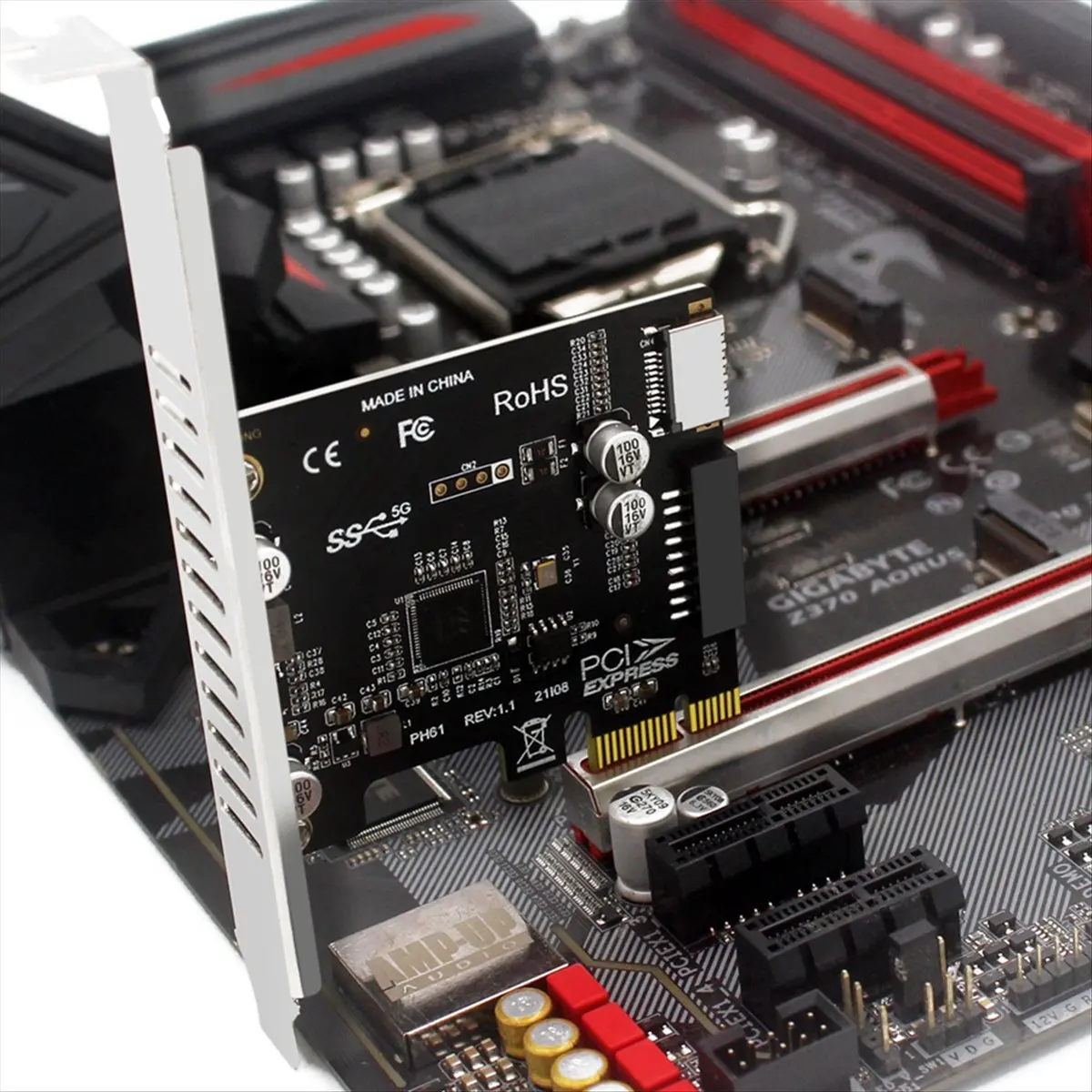 Карта расширения A46U PCIE-USB 3.0: 19-контактный PCI-E хаб-разветвитель USB 3.0 для ПК и ноутбуков
Карта расширения A46U PCIE-USB 3.0: 19-контактный PCI-E хаб-разветвитель USB 3.0 для ПК и ноутбуков