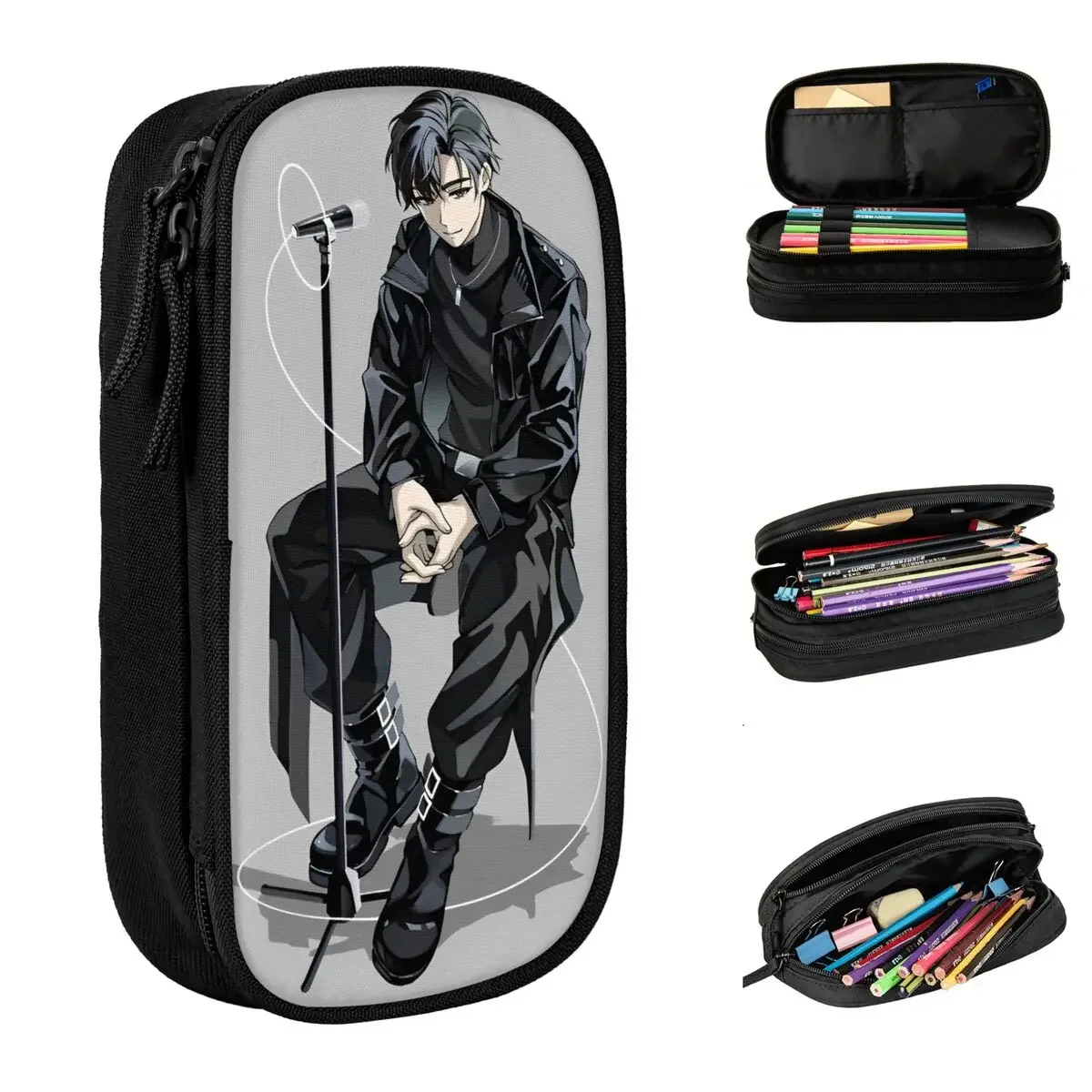 Alien Stage Music Pencil Case Classic Pen Holder Bags Student Large Storage Students School Zipper Pencilcases
Alien Stage Music Pencil Case Classic Pen Holder Bags Student Large Storage Students School Zipper Pencilcases