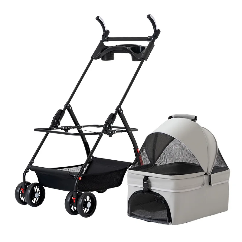 Pet Cart, Dog, Cats, Teddy Baby Stroller, Small Pet Cart, Lightweight and Foldable for Outdoor Travel
Pet Cart, Dog, Cats, Teddy Baby Stroller, Small Pet Cart, Lightweight and Foldable for Outdoor Travel