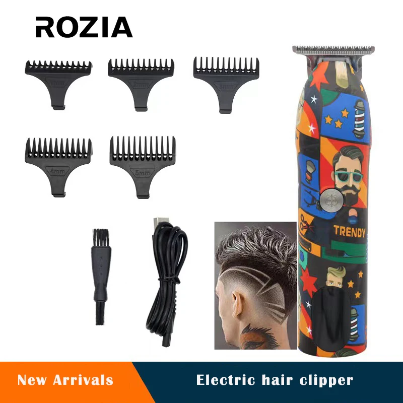 USB Electric Hair Cutting Machine Rechargeable New Hair Clipper Man Shaver Razor Trimmer Men Barber Professional Beard Trimmer
USB Electric Hair Cutting Machine Rechargeable New Hair Clipper Man Shaver Razor Trimmer Men Barber Professional Beard Trimmer