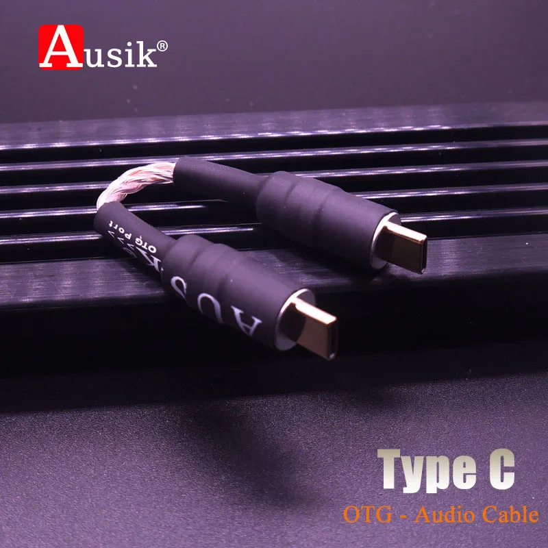 HiFi 6N OCC Тип C к C OTG Аудиокабель / Тип C OTG USB-кабель для усилителя телефона ЦАП AS100
HiFi 6N OCC Тип C к C OTG Аудиокабель / Тип C OTG USB-кабель для усилителя телефона ЦАП AS100