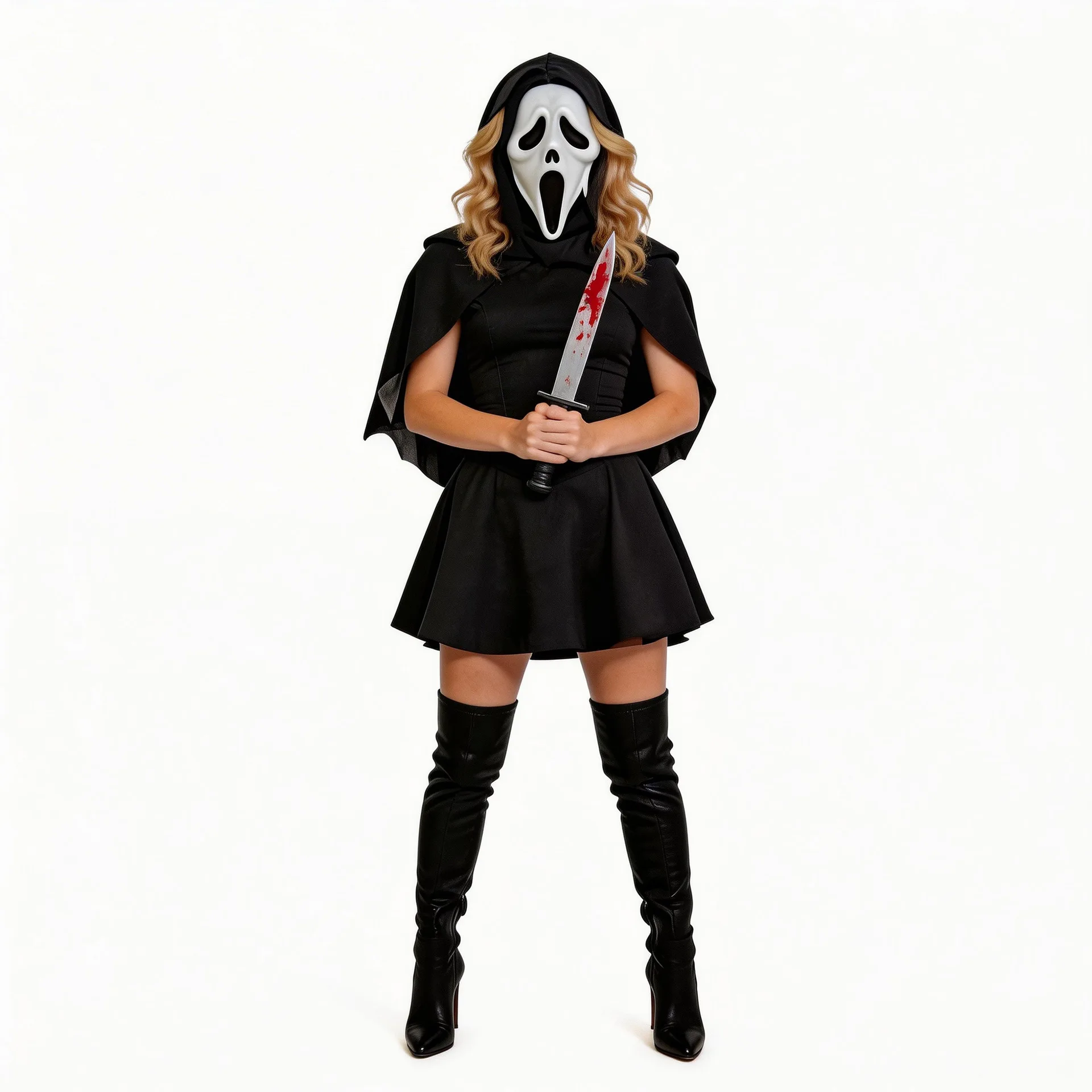 Original Scary Movie Cosplay Costume Halloween Terror Role-playing Women's Skirt Festival Workwear Customizable Party Outfit
Original Scary Movie Cosplay Costume Halloween Terror Role-playing Women's Skirt Festival Workwear Customizable Party Outfit