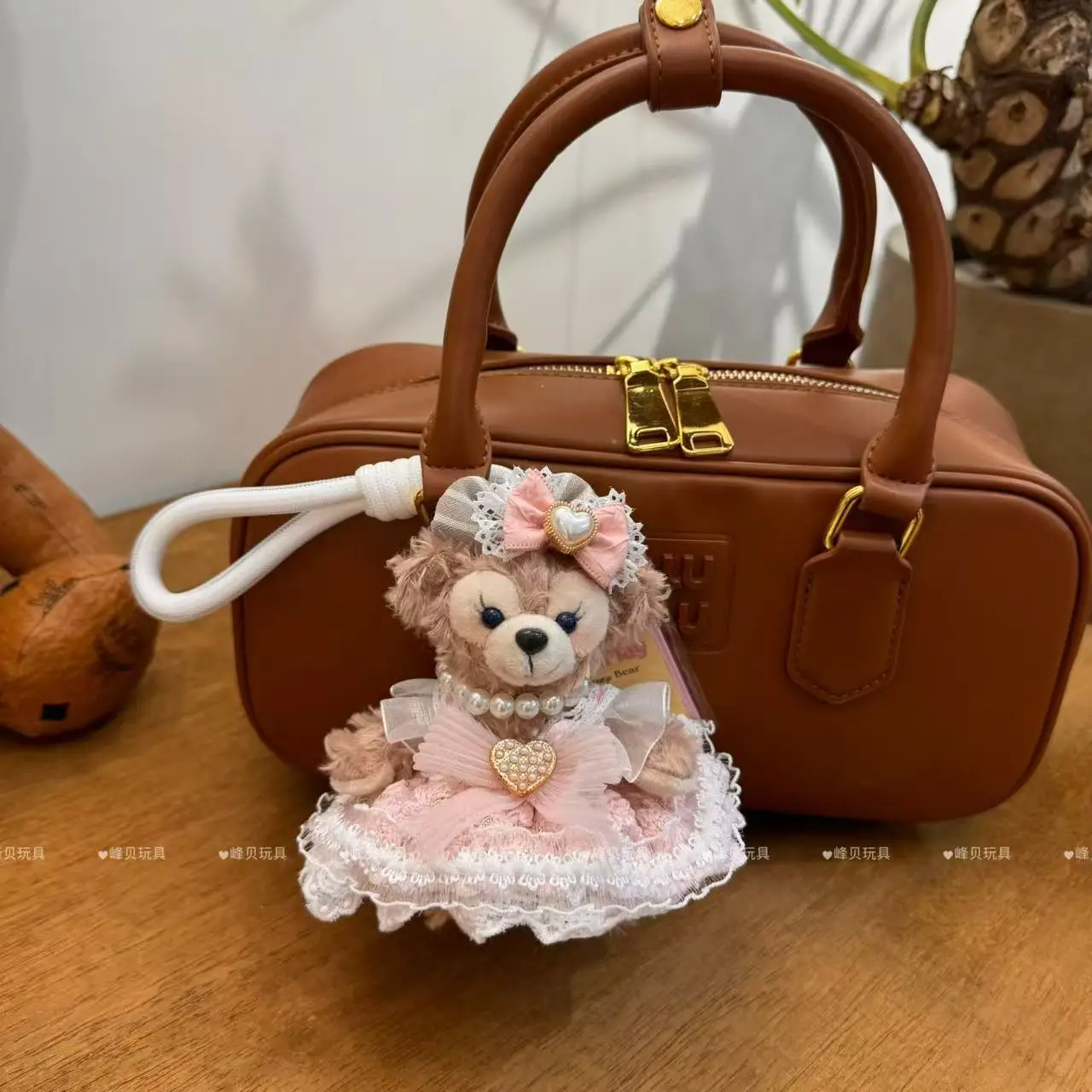 Новое платье принцессы Шерри с розовым жемчугом и бантом, кукла-подвеска, брелок, милая подвесная упаковка
Новое платье принцессы Шерри с розовым жемчугом и бантом, кукла-подвеска, брелок, милая подвесная упаковка