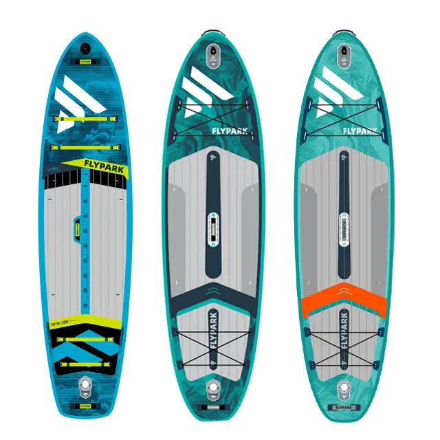 Inflatable All-Around Paddle Board 35" Ultra Wide Portable for Lakes & Rivers Family Use
Inflatable All-Around Paddle Board 35" Ultra Wide Portable for Lakes & Rivers Family Use