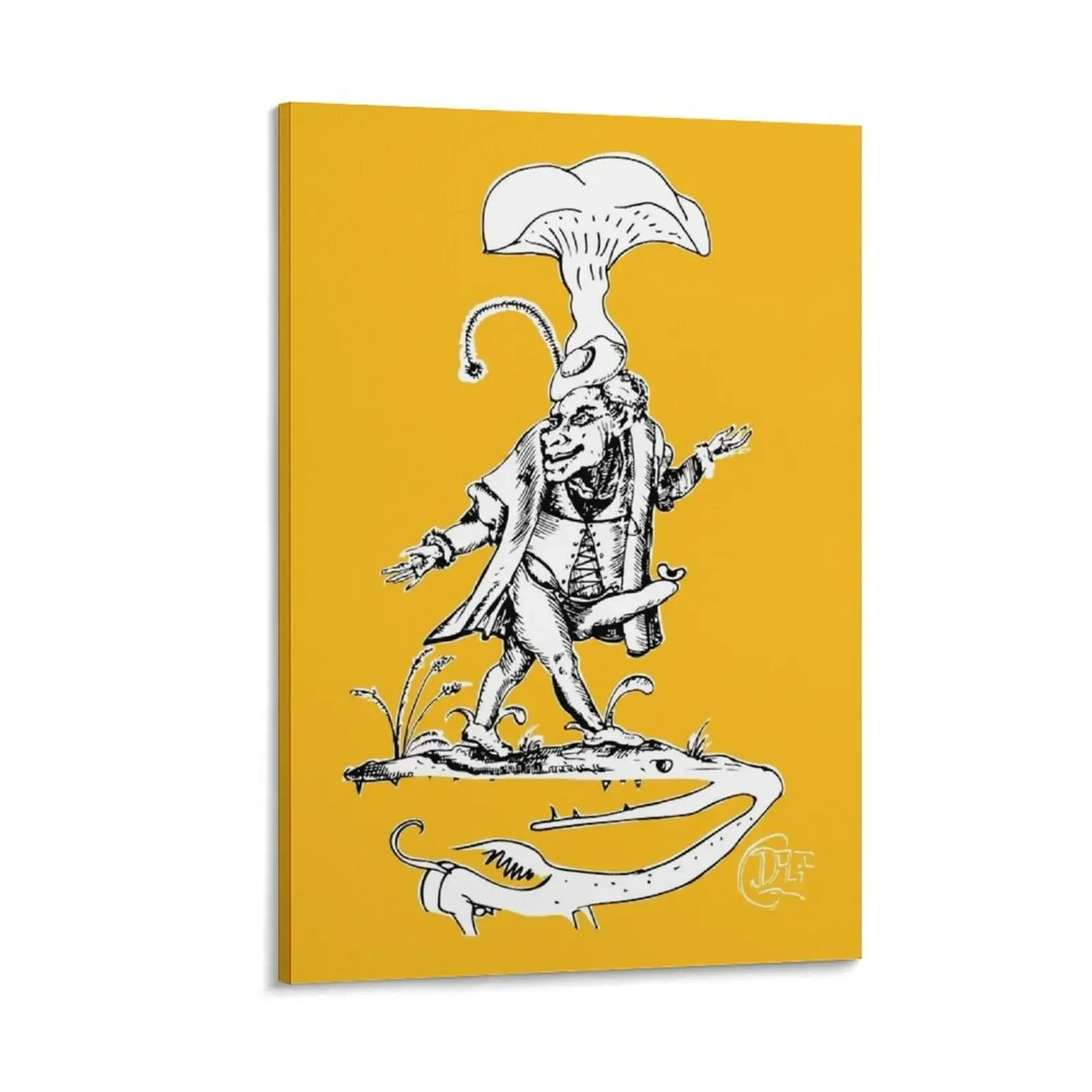 Les Songes Drolatiques de Pantagruel 6 by S.Dalì Canvas Painting room decoration office decoration Decoration
Les Songes Drolatiques de Pantagruel 6 by S.Dalì Canvas Painting room decoration office decoration Decoration