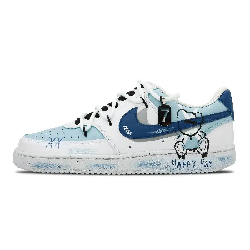 【Customize】Nike Court Vision 1 Skateboarding Shoes Men Sneakers shoes DH2987-101
【Customize】Nike Court Vision 1 Skateboarding Shoes Men Sneakers shoes DH2987-101