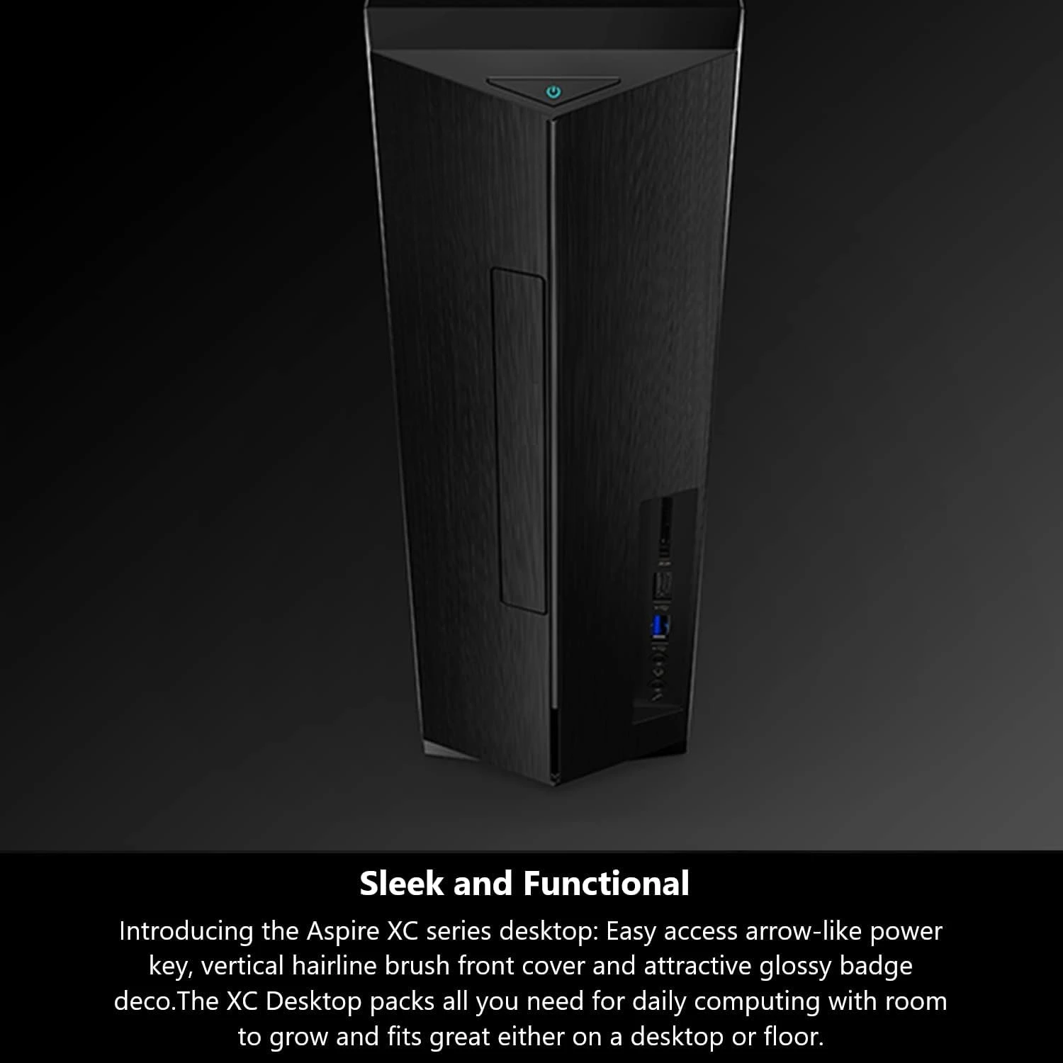 XC-1780-UA93 Desktop | Intel Core i7-14700 20-Core Processor (Up to 5.4GHz) | 16GB 3200MHz DDR4 RAM | 512GB PCIe Gen 4 SSD
XC-1780-UA93 Desktop | Intel Core i7-14700 20-Core Processor (Up to 5.4GHz) | 16GB 3200MHz DDR4 RAM | 512GB PCIe Gen 4 SSD