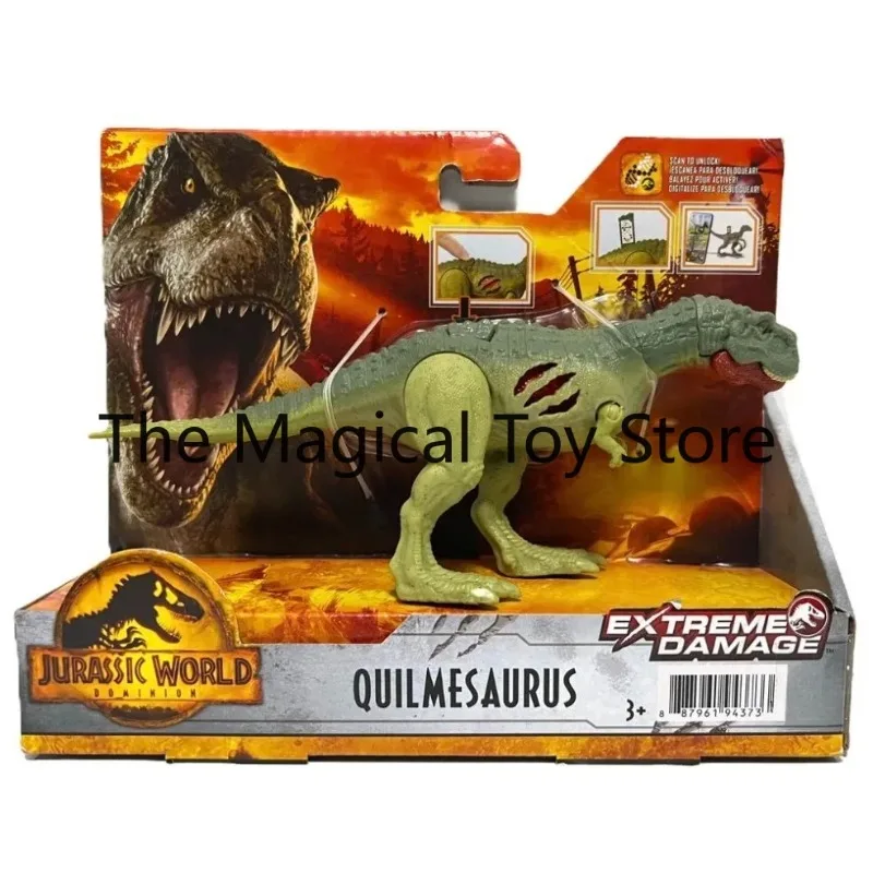 Original Battle-Damaged Jurassic World 3 Miniature Children's Dinosaur Toy Figurine Collectible, Birthday Gift, Action Figure
Original Battle-Damaged Jurassic World 3 Miniature Children's Dinosaur Toy Figurine Collectible, Birthday Gift, Action Figure