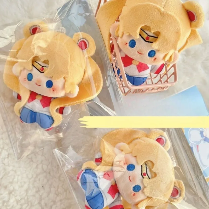 Плюшевая игрушка 10 см из серии «Сейлор Мун», мультяшный персонаж, изысканная креативная мягкая кукла-подвеска, подарок для мальчиков и девочек
Плюшевая игрушка 10 см из серии «Сейлор Мун», мультяшный персонаж, изысканная креативная мягкая кукла-подвеска, подарок для мальчиков и девочек