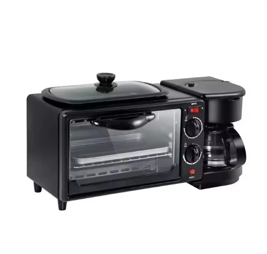 3 in 1 110V/220V Household Multifunctional Breakfast Machine Duoshi Stove Mini 900W Toaster Oven Coffee Maker Easy Clean Digital
3 in 1 110V/220V Household Multifunctional Breakfast Machine Duoshi Stove Mini 900W Toaster Oven Coffee Maker Easy Clean Digital