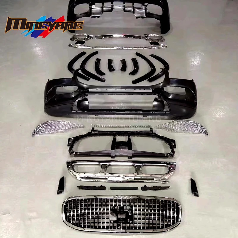 Modification New Arrival Automotive Parts Car Bumper Grille Body Kit for W167 X167 GLS Bodykit
Modification New Arrival Automotive Parts Car Bumper Grille Body Kit for W167 X167 GLS Bodykit