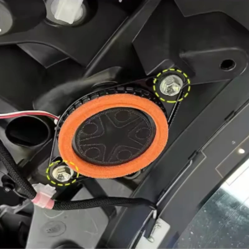 For Toyota Camry A-pillar speaker audio interior modification accessories
For Toyota Camry A-pillar speaker audio interior modification accessories