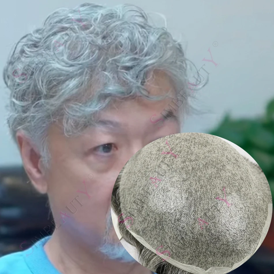 28 мм кудрявые волосы # Мужской парик-накладка из натуральных волос 1b80 365, серо-черный, невидимый, ультратонкий (0.02 мм), с имитацией кожи головы, для естественной линии роста волос
28 мм кудрявые волосы # Мужской парик-накладка из натуральных волос 1b80 365, серо-черный, невидимый, ультратонкий (0.02 мм), с имитацией кожи головы, для естественной линии роста волос