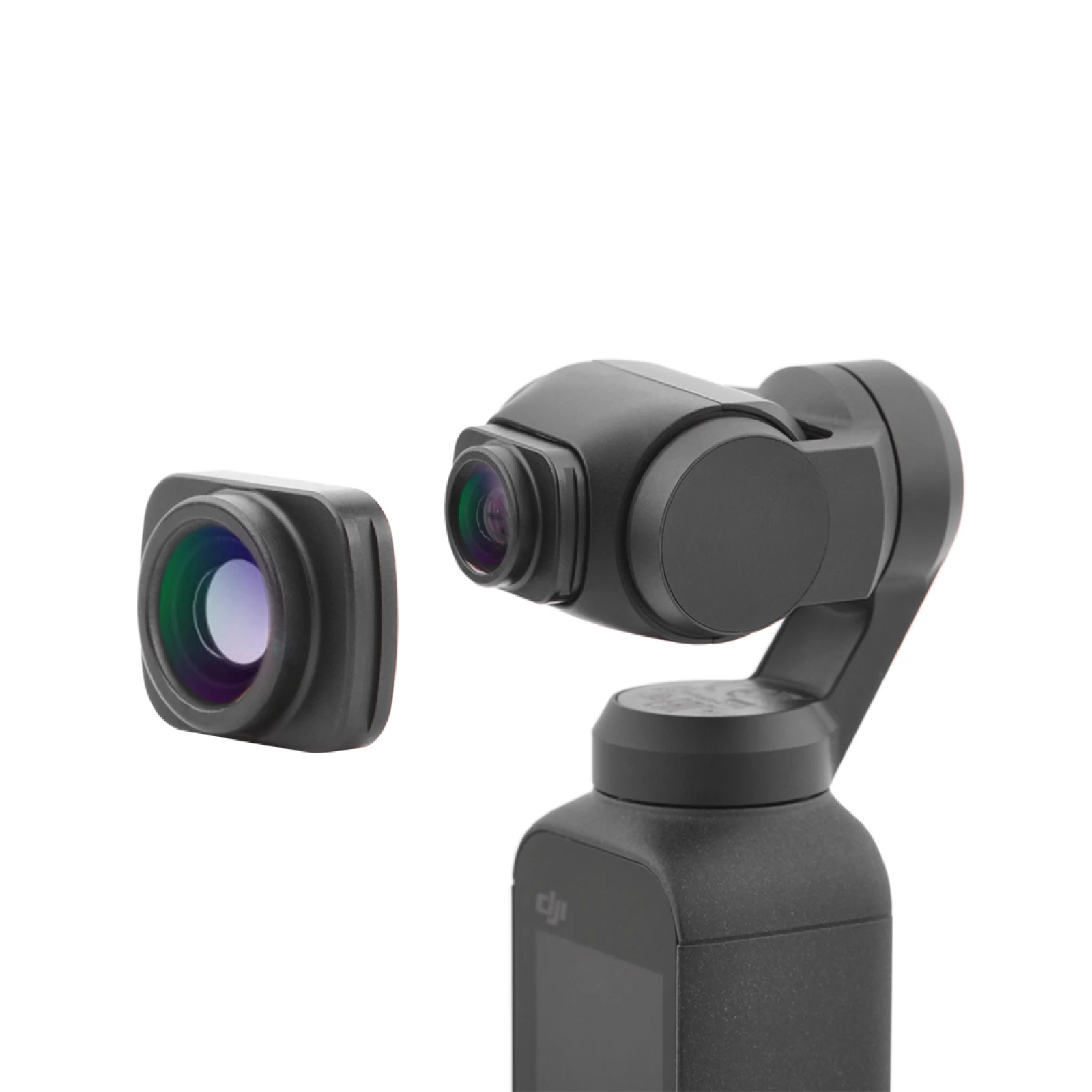 Комплект магнитных широкоугольных объектива для DJI OSMO POCKET, подвес для камеры, аксессуары для съемки видеоблогов
Комплект магнитных широкоугольных объектива для DJI OSMO POCKET, подвес для камеры, аксессуары для съемки видеоблогов