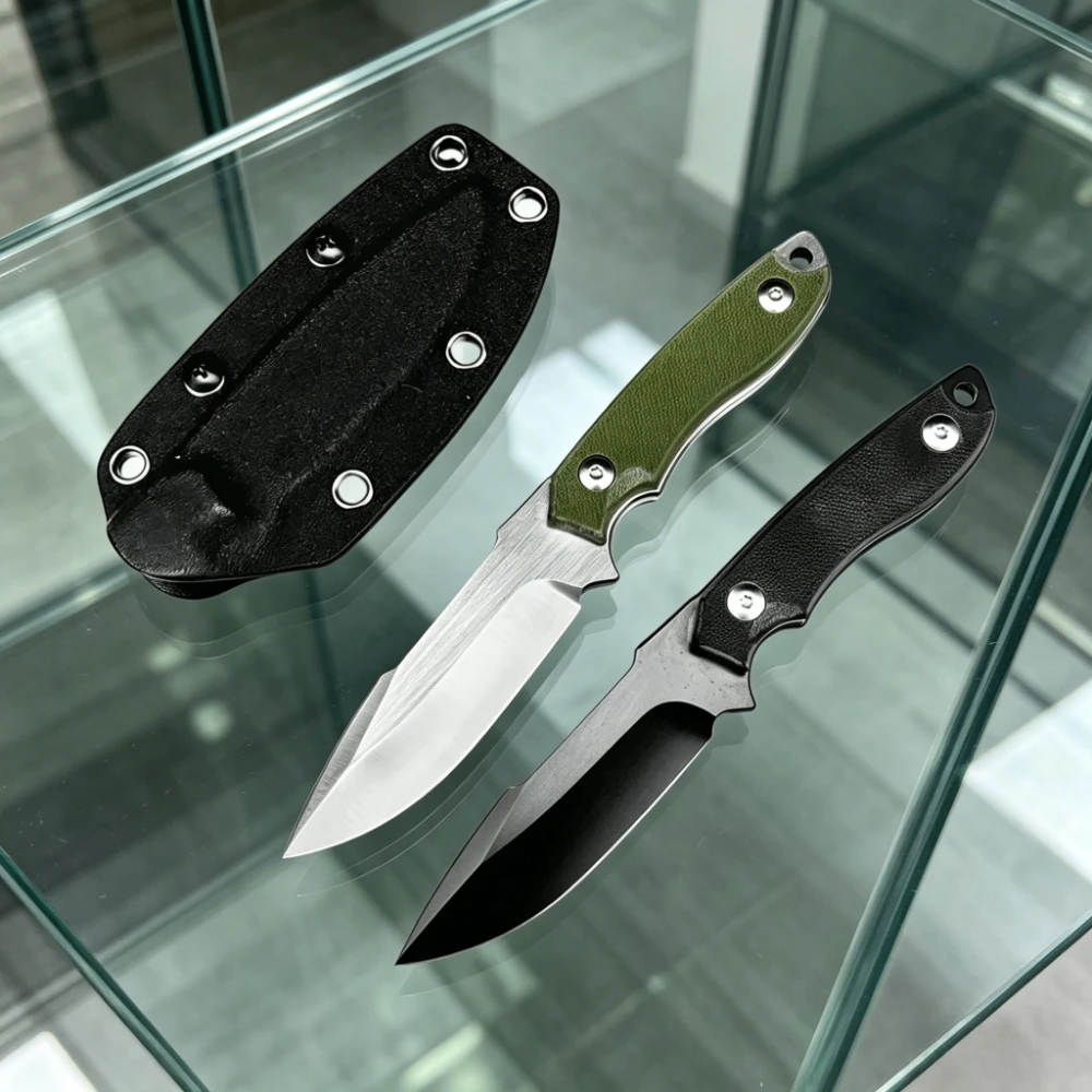 Multifunctional Full Tang Fixed Blade Hunting Knife 8Cr13Mov Blade G10 Handle Outdoor EDC Camping Knives for Cutting Tools
Multifunctional Full Tang Fixed Blade Hunting Knife 8Cr13Mov Blade G10 Handle Outdoor EDC Camping Knives for Cutting Tools