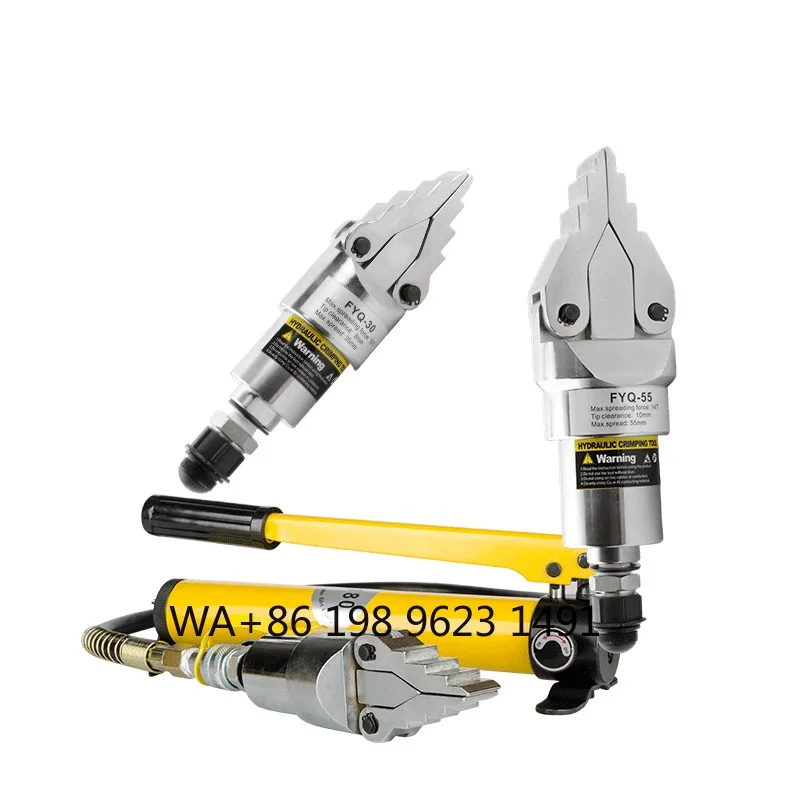 YQ-30 Aluminum Alloy Hydraulic Flange Separator Lightweight Manual Expander for Fire Fighting Demolition Work
YQ-30 Aluminum Alloy Hydraulic Flange Separator Lightweight Manual Expander for Fire Fighting Demolition Work