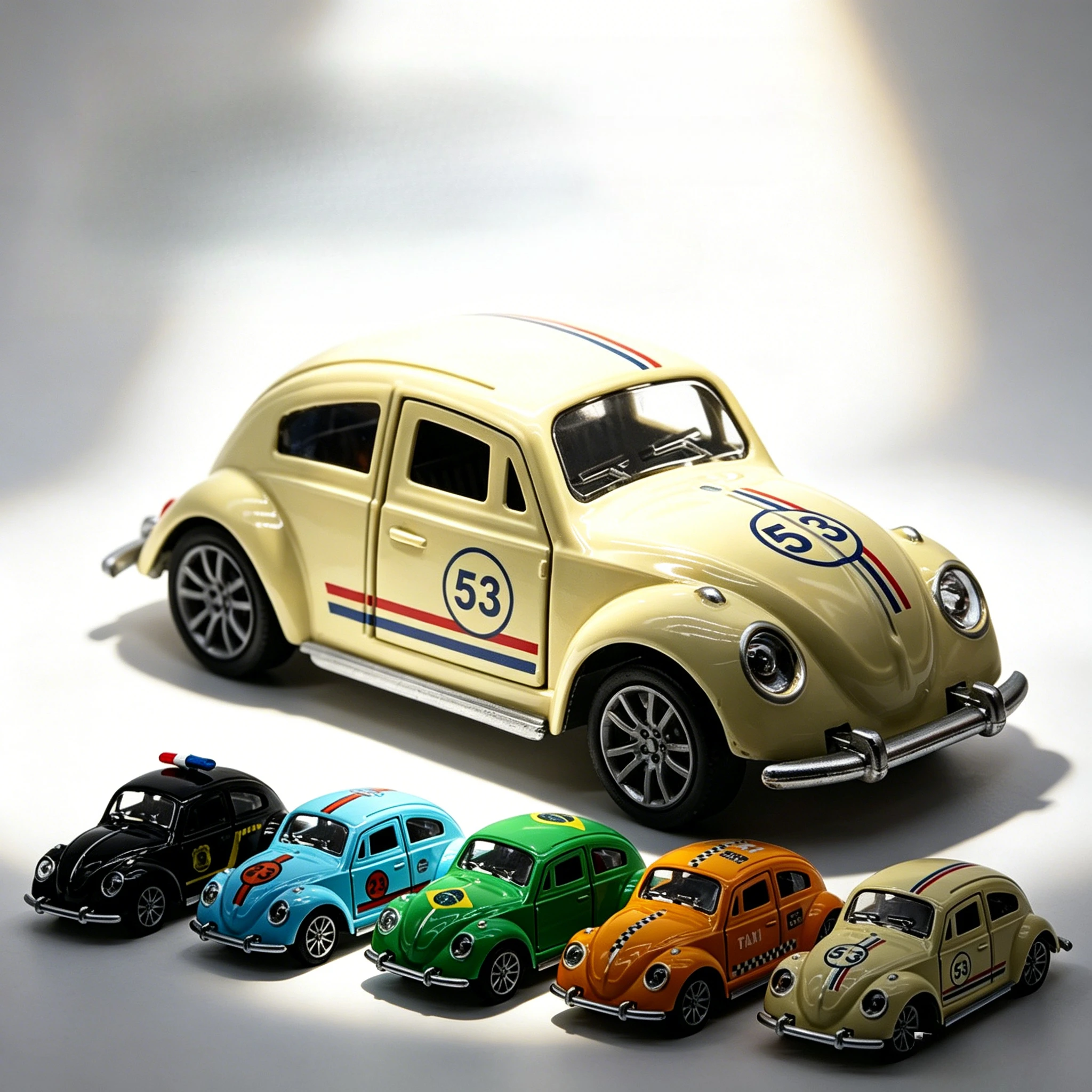 Коллекционная миниатюрная модель автомобиля Volkswagen Beetle 1:36, классический ретро-дизайн, из сплава, для детей, игрушка для мальчиков, сувенир, украшение.
Коллекционная миниатюрная модель автомобиля Volkswagen Beetle 1:36, классический ретро-дизайн, из сплава, для детей, игрушка для мальчиков, сувенир, украшение.