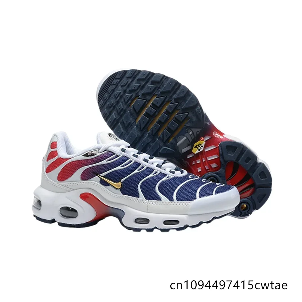 Nike Original Air Max Plus Tn Kids Light Comfortable Anti-slip Wear-resistant Air Cushion Sports Running Shoes Red, Blue Yellow
Nike Original Air Max Plus Tn Kids Light Comfortable Anti-slip Wear-resistant Air Cushion Sports Running Shoes Red, Blue Yellow