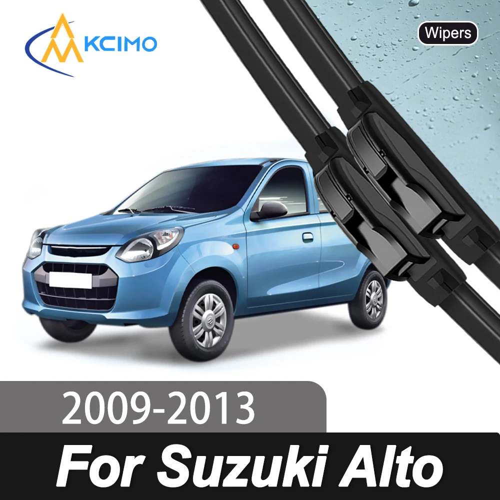 2Pcs Front Windshield Wiper Blades For Suzuki Alto 800 2009 - 2013 Windscreen Window Car Accessories
2Pcs Front Windshield Wiper Blades For Suzuki Alto 800 2009 - 2013 Windscreen Window Car Accessories