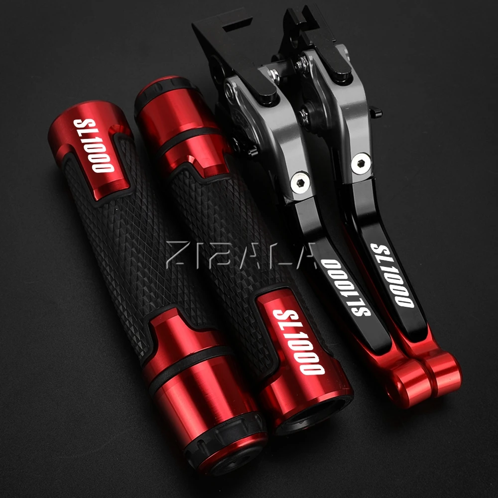 Motorcycle 22MM Handle Grips Adjustable Folding Clutch Lever Brake Lever Set FOR APRILIA SL1000 SL 1000 2000 2001 2002 2003 2004
Motorcycle 22MM Handle Grips Adjustable Folding Clutch Lever Brake Lever Set FOR APRILIA SL1000 SL 1000 2000 2001 2002 2003 2004