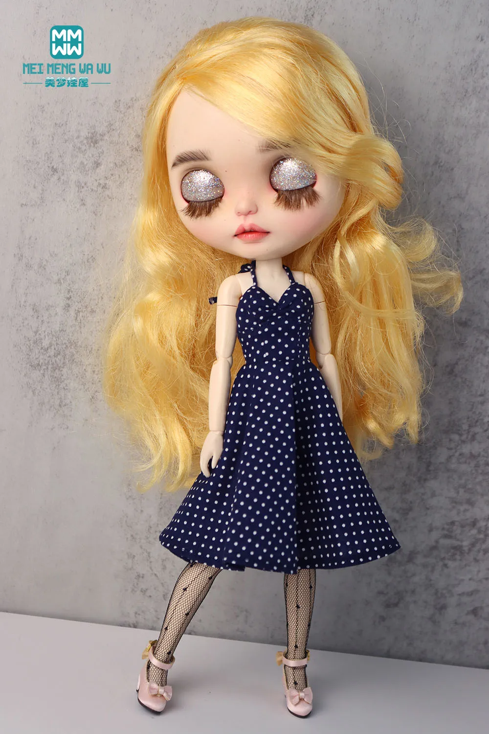 Подходит для куклы Blyth Azone OB22 OB24, модная юбка в горошек, красный, желтый, синий, аксессуары, подарки
Подходит для куклы Blyth Azone OB22 OB24, модная юбка в горошек, красный, желтый, синий, аксессуары, подарки