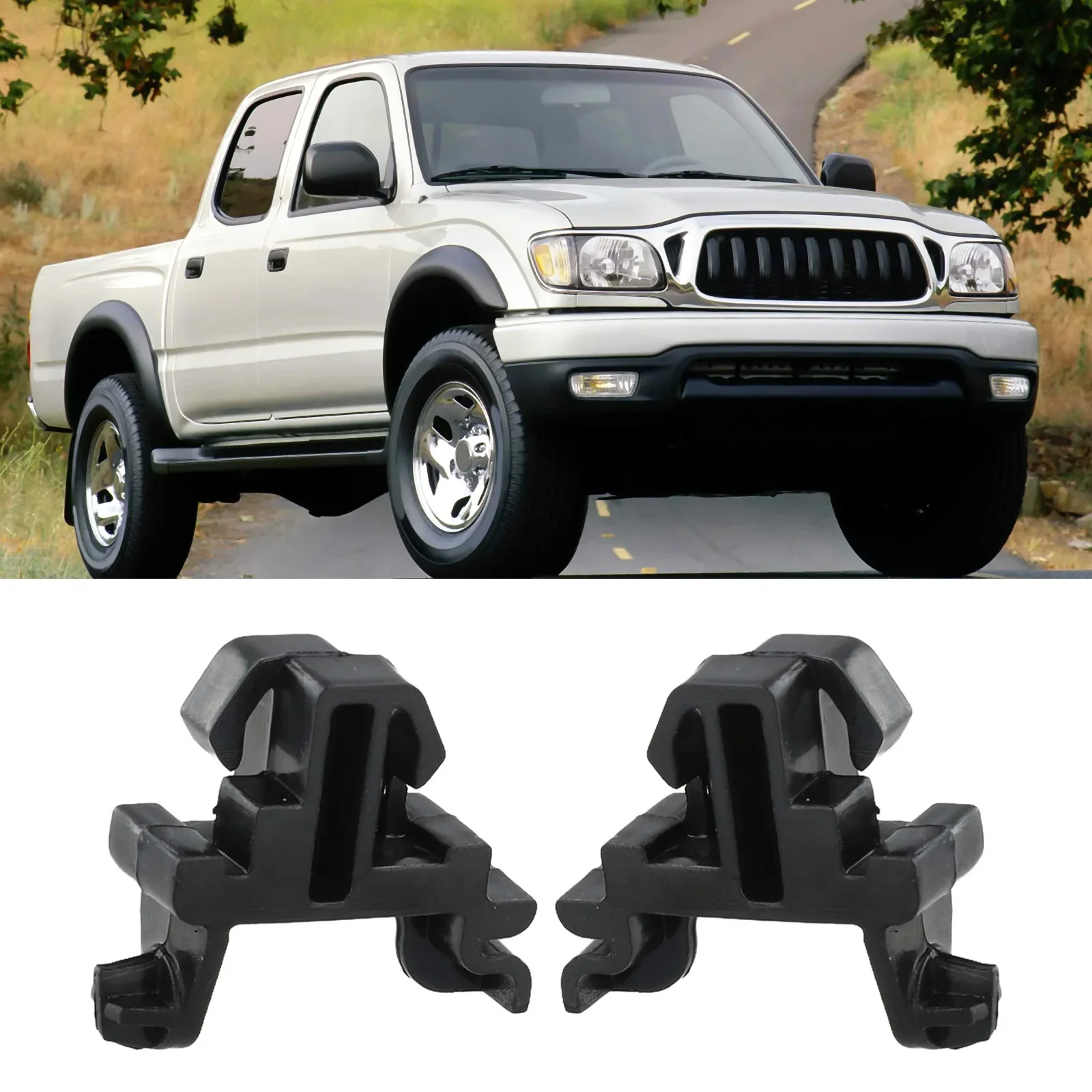 2X фиксатор нижней панели фары для Toyota для Tacoma для Prerunner 4WD 1998-2000 5324504010 Пластиковые запасные части
2X фиксатор нижней панели фары для Toyota для Tacoma для Prerunner 4WD 1998-2000 5324504010 Пластиковые запасные части