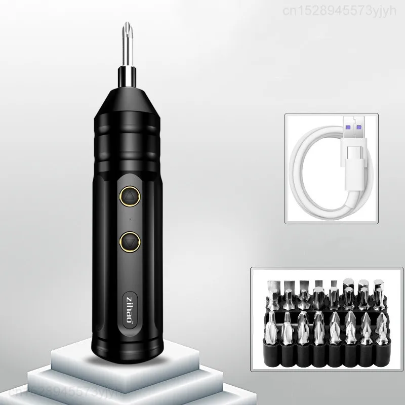 Xiaomi Mini Cordless Impact Lithium Drill Rechargeable Screwdriver Set Multifunctional Electric Screwdriver with Drill Bits Tool
Xiaomi Mini Cordless Impact Lithium Drill Rechargeable Screwdriver Set Multifunctional Electric Screwdriver with Drill Bits Tool