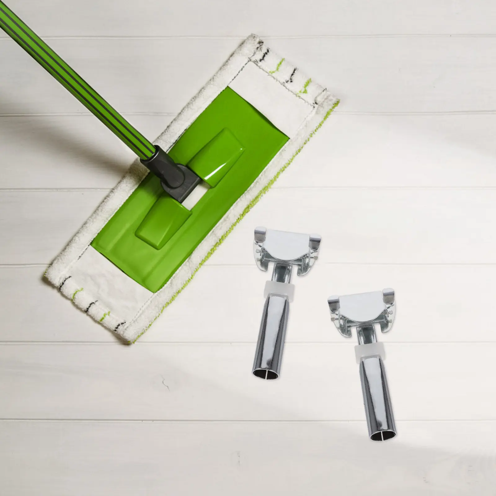 2Pcs Heavy Duty Metal Mop Stick Clamp Replacement for Broom Head Easy Install Ergonomic Grip Strong Wear Break Resistance Home
2Pcs Heavy Duty Metal Mop Stick Clamp Replacement for Broom Head Easy Install Ergonomic Grip Strong Wear Break Resistance Home