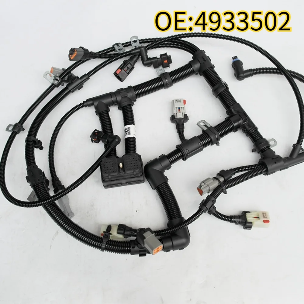 High quality New For 4933502 Should be applicable to ISDe4.5 engine wiring harness
High quality New For 4933502 Should be applicable to ISDe4.5 engine wiring harness