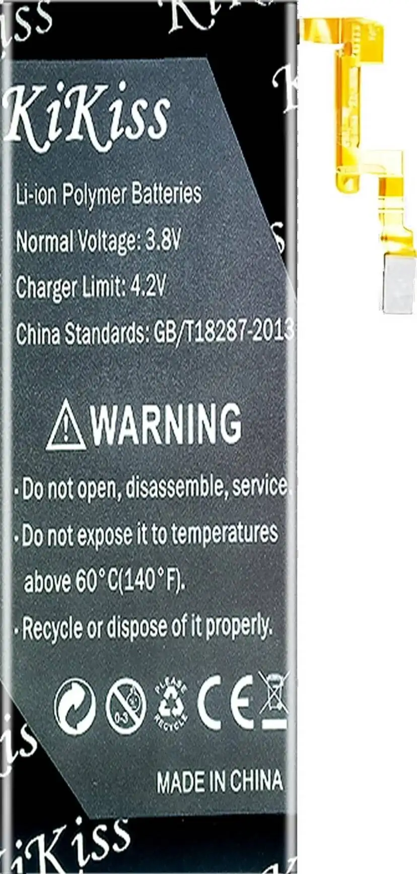 Safe Mobile Phone Battery Long Lasting 5000Mah For LG BL-T53
Safe Mobile Phone Battery Long Lasting 5000Mah For LG BL-T53
