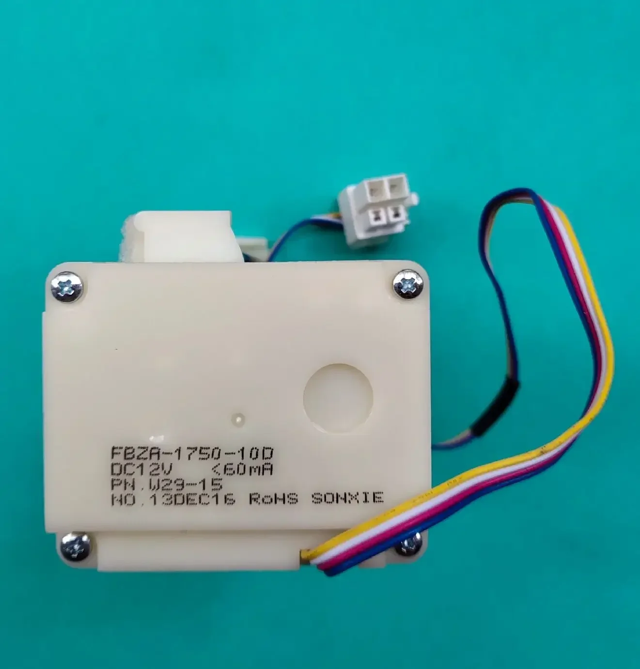 Refrigerator Damper Motor DA31-00043J Fridge Replace Driving Motor Parts for Samsung BCD-285WNMVS FBZA-1750-10D
Refrigerator Damper Motor DA31-00043J Fridge Replace Driving Motor Parts for Samsung BCD-285WNMVS FBZA-1750-10D