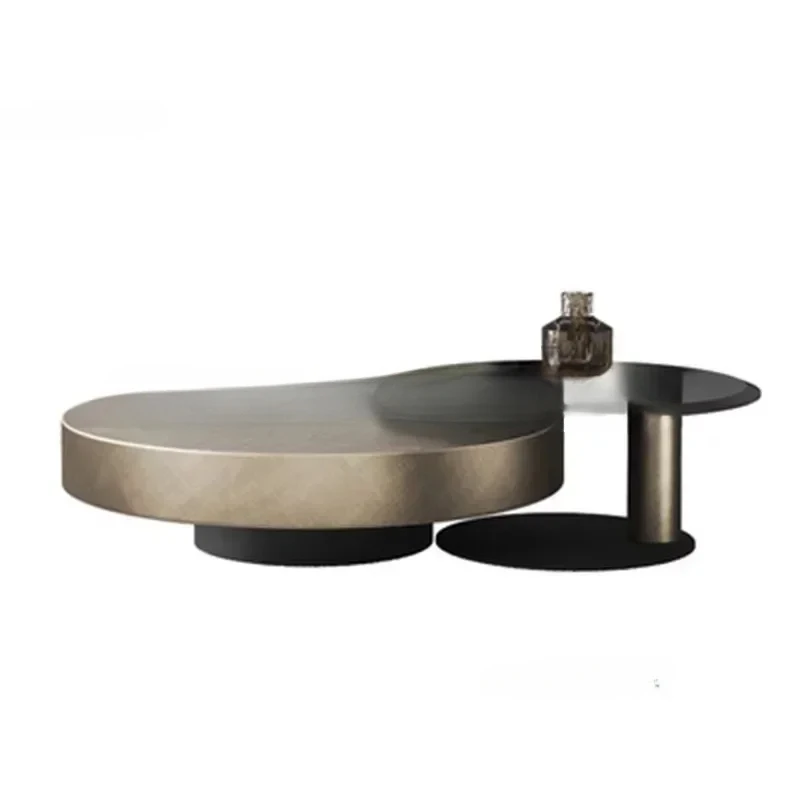 Simple Modern Metal Coffee Tables Living Room Home Glass Coffee Table Design Light Luxury Round Home Furniture
Simple Modern Metal Coffee Tables Living Room Home Glass Coffee Table Design Light Luxury Round Home Furniture