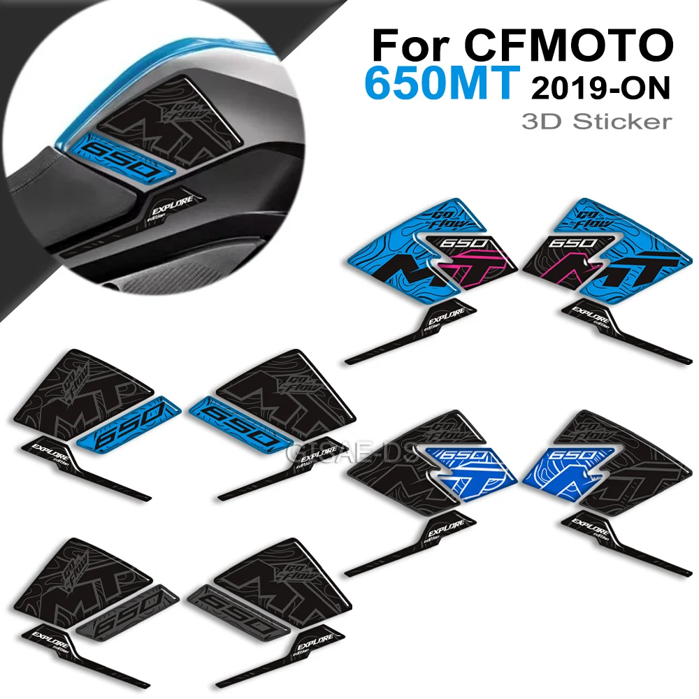 2019 For CFMOTO 650MT 650 MT Motorcycle ADV Touring Tank Pad Side Grips Gas Fuel Oil Knee Protection Stickers Decals 2020-2024
2019 For CFMOTO 650MT 650 MT Motorcycle ADV Touring Tank Pad Side Grips Gas Fuel Oil Knee Protection Stickers Decals 2020-2024