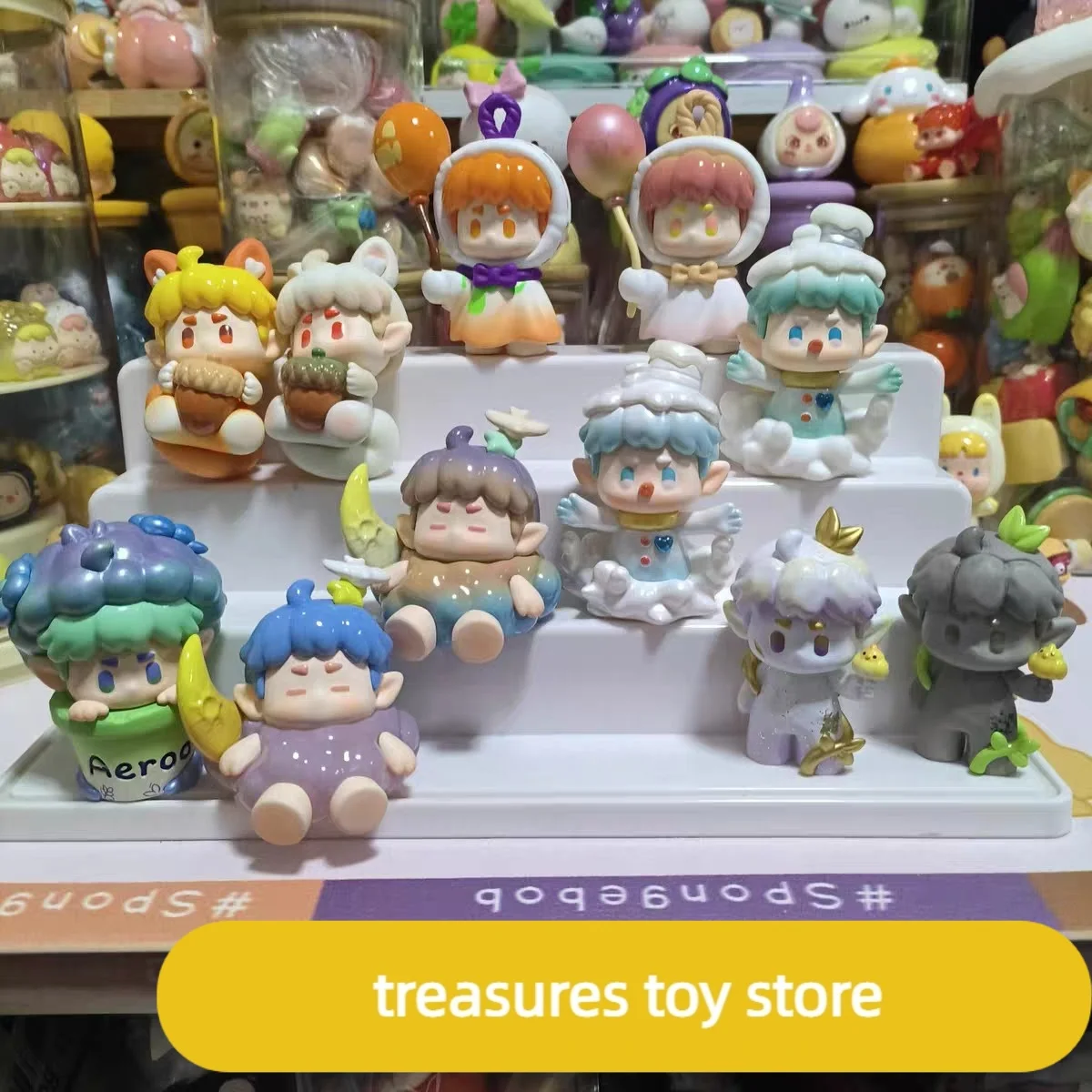 Authentic Aeroo Realm Of Nature Series Blind Box Trendy Collectible Figure Cute Display Toy Birthday Gift Room Desk Top Decor
Authentic Aeroo Realm Of Nature Series Blind Box Trendy Collectible Figure Cute Display Toy Birthday Gift Room Desk Top Decor