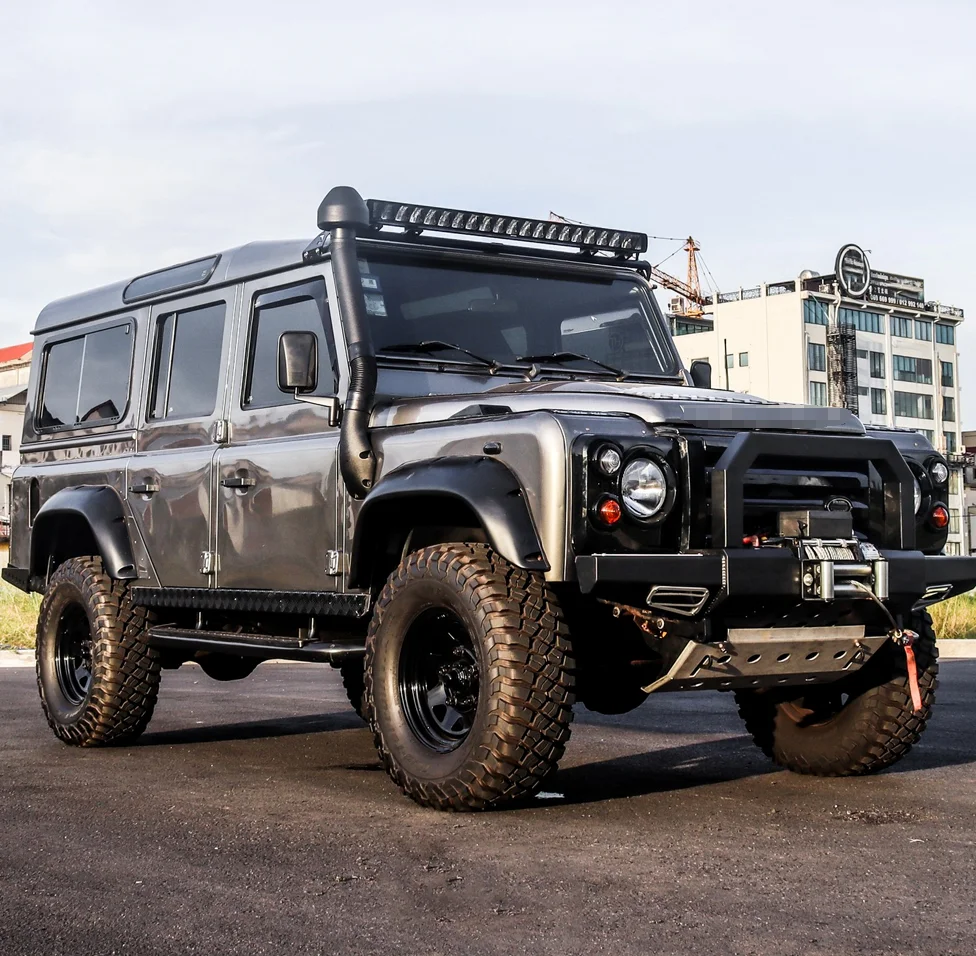ABS Plastic Fender Flares For Land Rover Defender 110 Accessories Crusher Flares Auto Fender
ABS Plastic Fender Flares For Land Rover Defender 110 Accessories Crusher Flares Auto Fender
