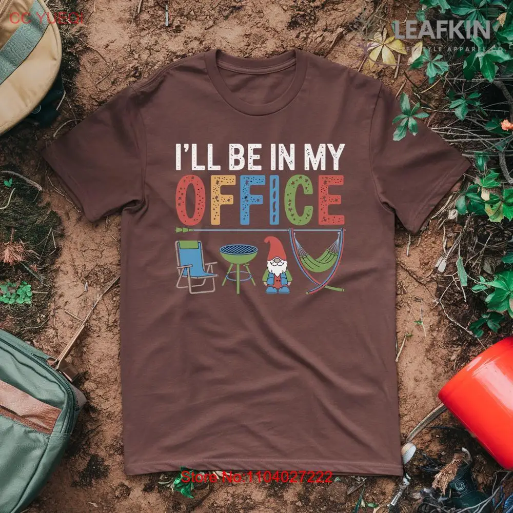 I'll Be In My Office T Shirt Fun Casual Wear Outdoor Theme Relaxation Mode Valentine for her long or short sleeves
I'll Be In My Office T Shirt Fun Casual Wear Outdoor Theme Relaxation Mode Valentine for her long or short sleeves
