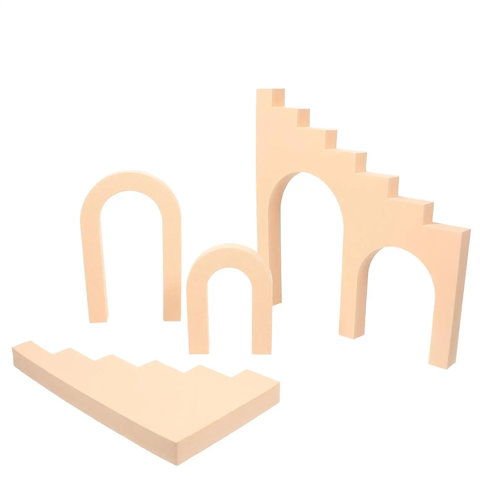 4PCS Three-dimensional Ornament Accessories EVA Foam Photography Props Background Small Product Shooting Toy Watch Cup Table
4PCS Three-dimensional Ornament Accessories EVA Foam Photography Props Background Small Product Shooting Toy Watch Cup Table