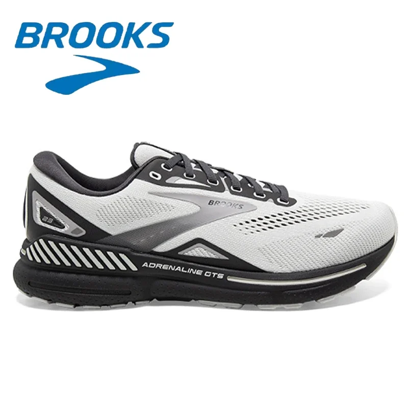 Brooks 23 Mushroom Gray Men's Shoes Spring and Autumn Low-top Breathable Mesh Wear-resistant Cushioning Running Shoes
Brooks 23 Mushroom Gray Men's Shoes Spring and Autumn Low-top Breathable Mesh Wear-resistant Cushioning Running Shoes