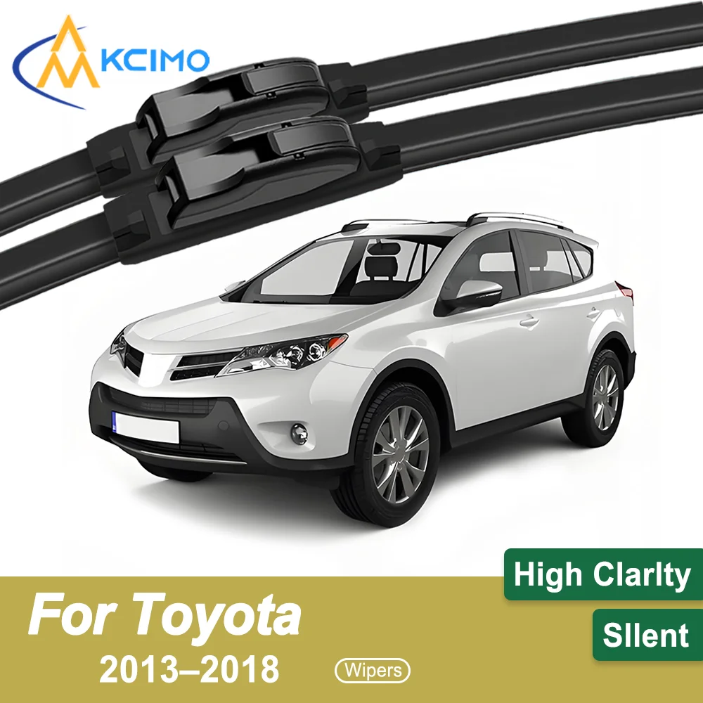 2-Pack Superior Wiper Blades for Toyota RAV4 XA40 2013–2018 All-Season Durable Quiet Wiping Uninterrupted Visibility
2-Pack Superior Wiper Blades for Toyota RAV4 XA40 2013–2018 All-Season Durable Quiet Wiping Uninterrupted Visibility