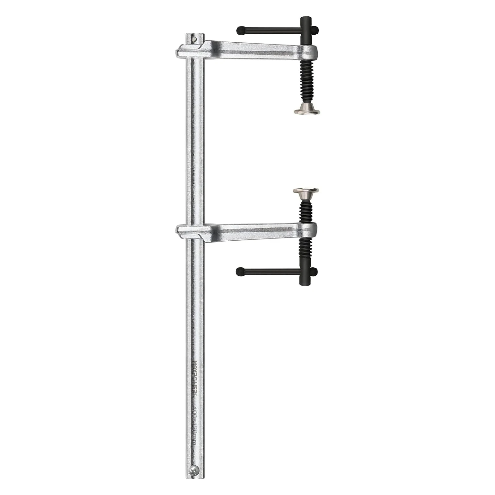 Multifunctional F Clamp 300x80mm Double Force Welding Bar Clamp 1200 Pounds Clamping Force Chrome Vanadium Steel Heavy Duty Clip
Multifunctional F Clamp 300x80mm Double Force Welding Bar Clamp 1200 Pounds Clamping Force Chrome Vanadium Steel Heavy Duty Clip