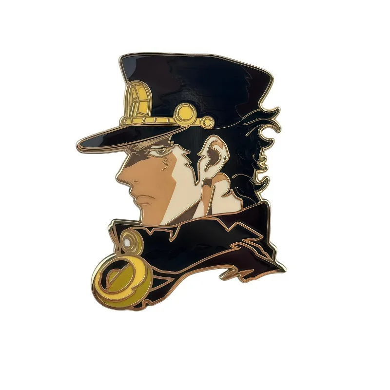 JOJO's Bizarre Adventure Cartoon Anime Peripheral Brooch Badge Bar Cute Collection Alloy Spike Needle Jewelry Y2k Fashion Toys
JOJO's Bizarre Adventure Cartoon Anime Peripheral Brooch Badge Bar Cute Collection Alloy Spike Needle Jewelry Y2k Fashion Toys