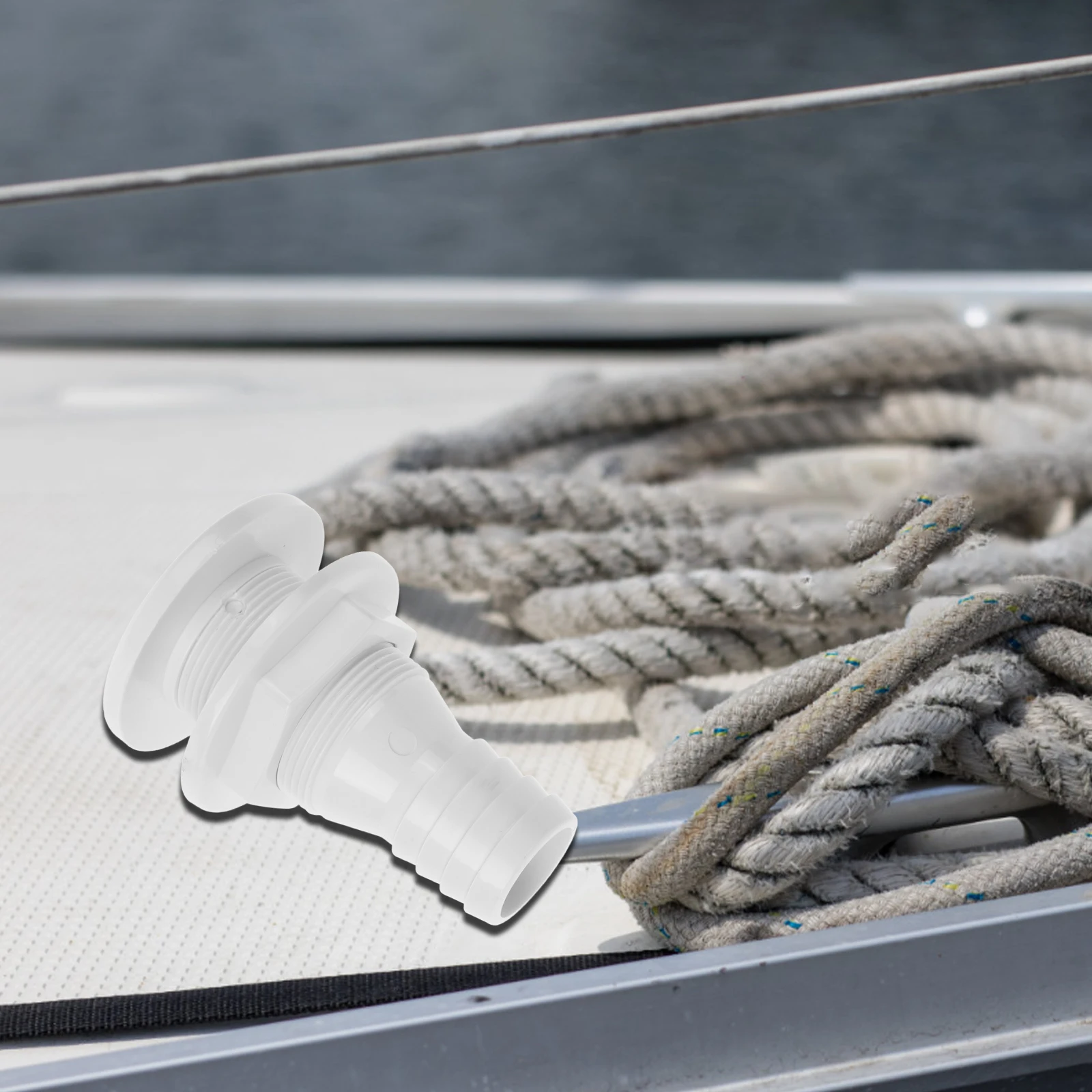 1-1/4 Inch Drain Valve Plastic Thru Hull Fitting For Boats Yacht Marine Through Hull Connector Straight Hose Boat Parts
1-1/4 Inch Drain Valve Plastic Thru Hull Fitting For Boats Yacht Marine Through Hull Connector Straight Hose Boat Parts