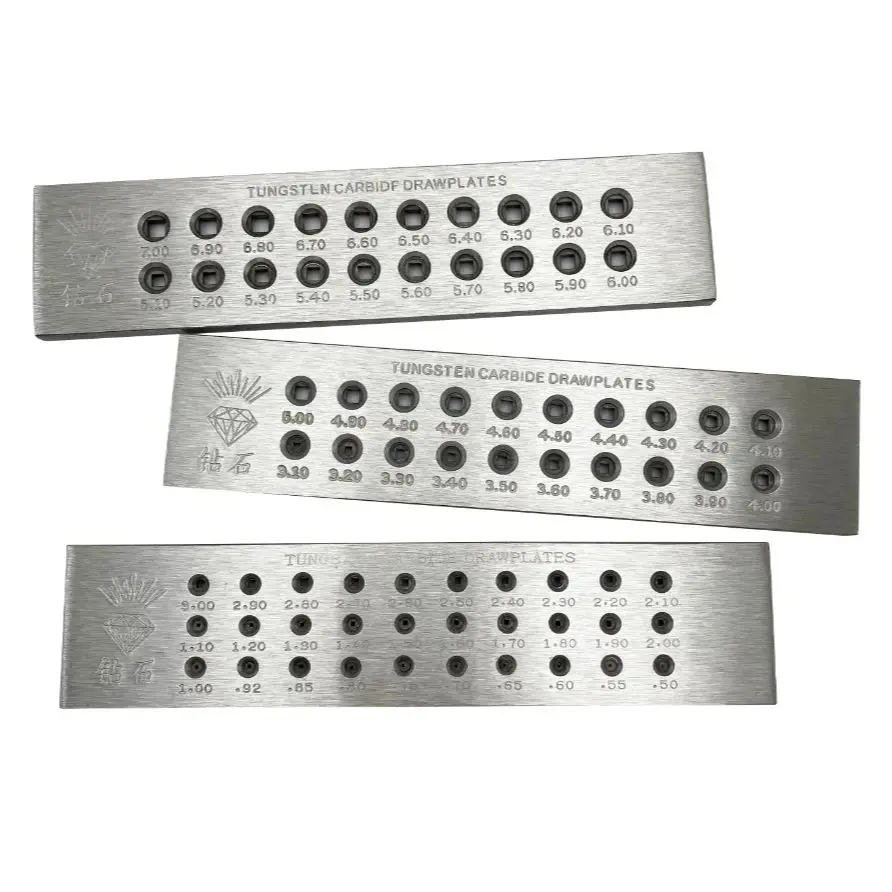 Алмазный бренд квадратный карбид вольфрама волочильная доска для изготовления ювелирных изделий
Алмазный бренд квадратный карбид вольфрама волочильная доска для изготовления ювелирных изделий