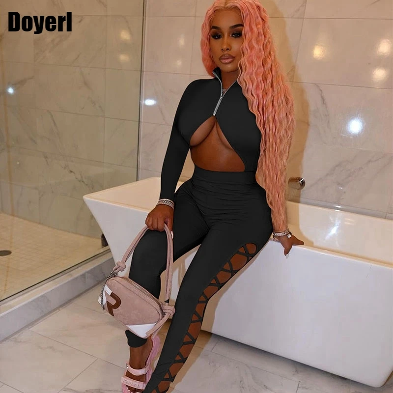 Hollow Out Clubwear Jumpsuits for Women 2022 Sexy Elegant Party Overalls Stretchy Bodycon Rompers Womens Jumpsuit Club Outfits
Hollow Out Clubwear Jumpsuits for Women 2022 Sexy Elegant Party Overalls Stretchy Bodycon Rompers Womens Jumpsuit Club Outfits